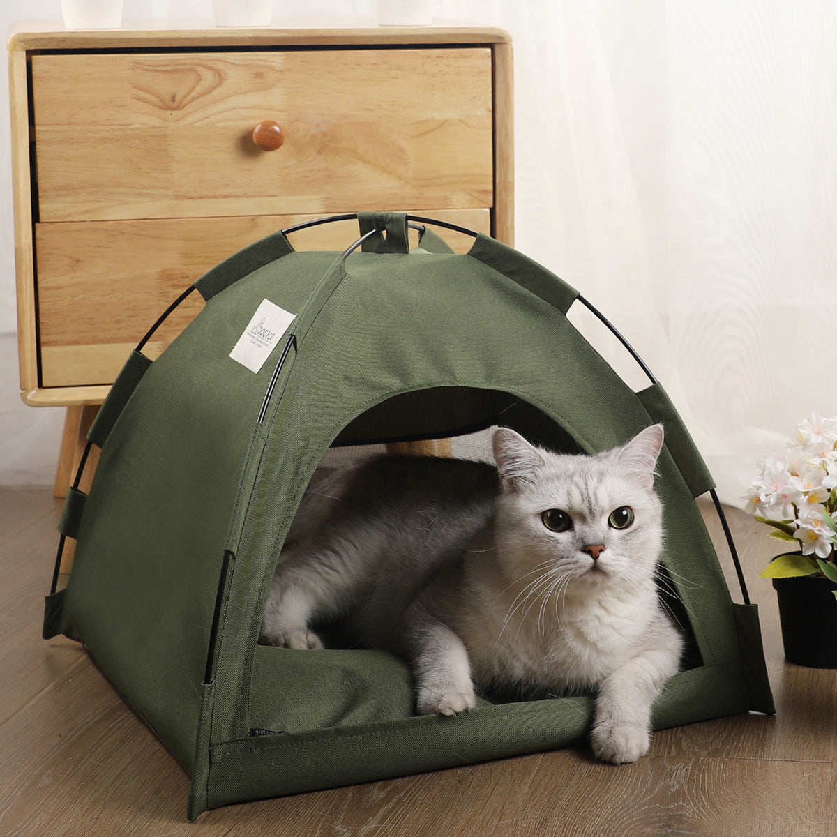 Pet beds, pet caves, pet tents